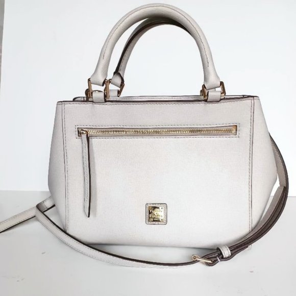 Dooney & Bourke Saffiano leather Satchel